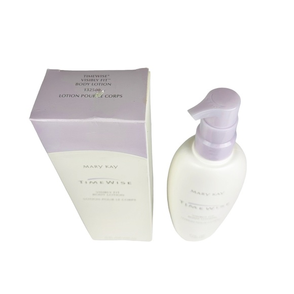 New in Box Mary Kay Timewise Visibly Fit Lotion Full Size 8 oz Discontinued - Picture 6 of 12